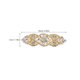 thumbnail image 5 of unbranded Applique De Rhinestones Dorados Para De Con Y Resistente, 5 of 6