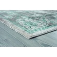 thumbnail image 3 of United Weavers 1805 40669 28H 2 ft. 7 in. x 8 ft. Soignee Windsor Runner Rug, Turquoise, 3 of 5