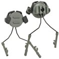 thumbnail image 1 of Soporte de riel para casco de auriculares Soporte expandible para 19-21 mm Verde militar Verde, 1 of 2