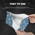 thumbnail image 3 of Goofa Poodle Dog Pattern Triangle Square Tissue Box Cover, Modern PVC Leathe Facial Paper Holder,Decorative Holder/Organizer for Bathroom Vanity Countertop, 3 of 9