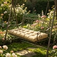 thumbnail image 1 of Coussin de Balançoire d'Extérieur Imperméable, Coussin de Siège de Remplacement / Coussin pour Mobilier de Porche et de Patio, Résistant aux Intempéries / Usage Intérieur Extérieur pour Causeuse en Osier, Chaise de Salle à Manger, Terrasse, 1 of 6