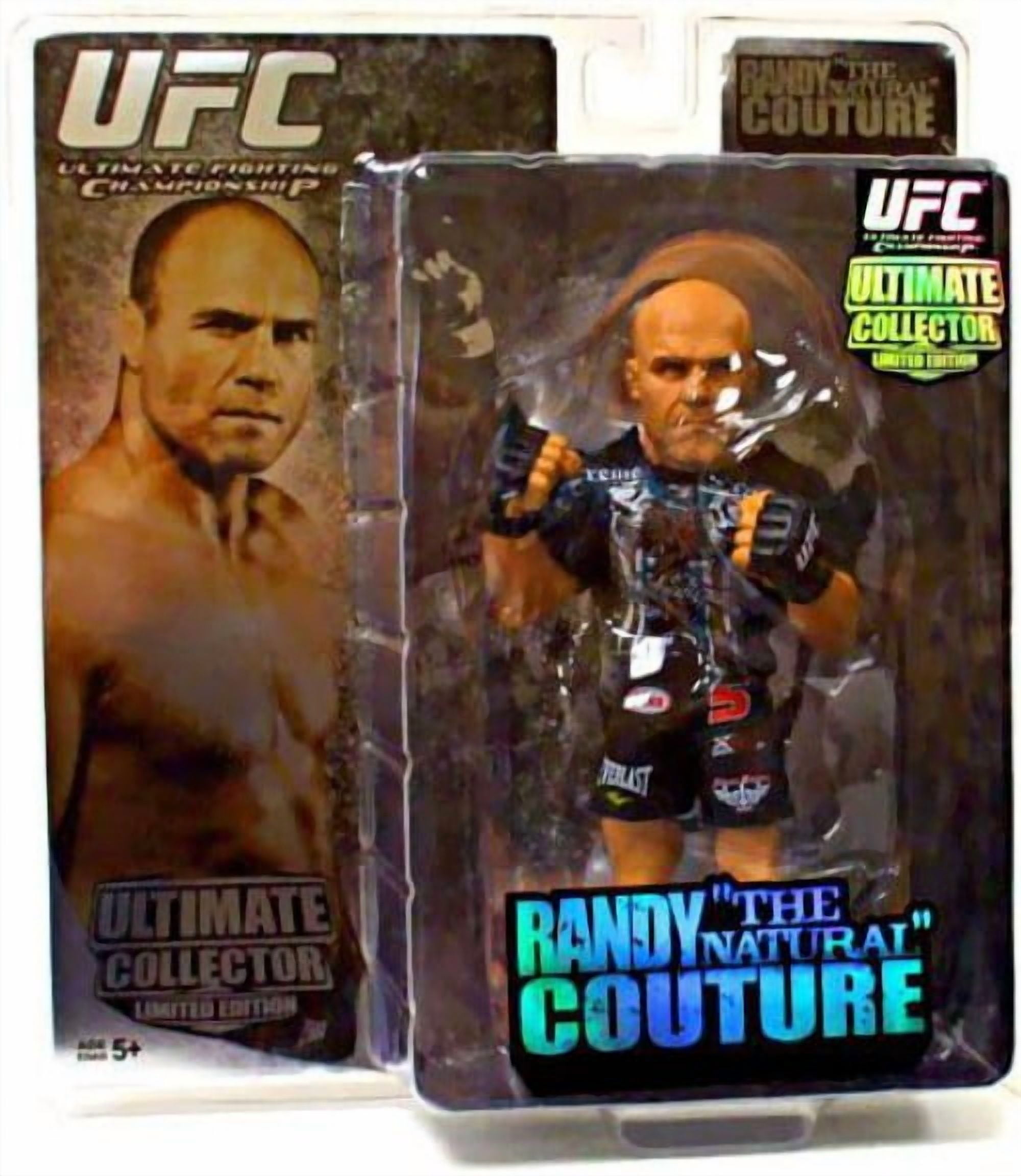 Round 5 UFC Series 12.5 Limited Edition Action Figure