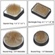 thumbnail image 4 of 4/Set Japanese Ikebana Kenzan Kit for Flower Arrangement,2.4in Round,1.6in Square,2.1in X 1.4in Rectangle & 1.in Round, 4 of 5