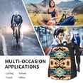 thumbnail image 6 of DouZhe Lightweight Backpack, Bohemian Ethnic Style Arrows Prints Travel Outdoor Hiking Bag School Bookbag Casual Daypack Backpacks for Women Men, 6 of 7