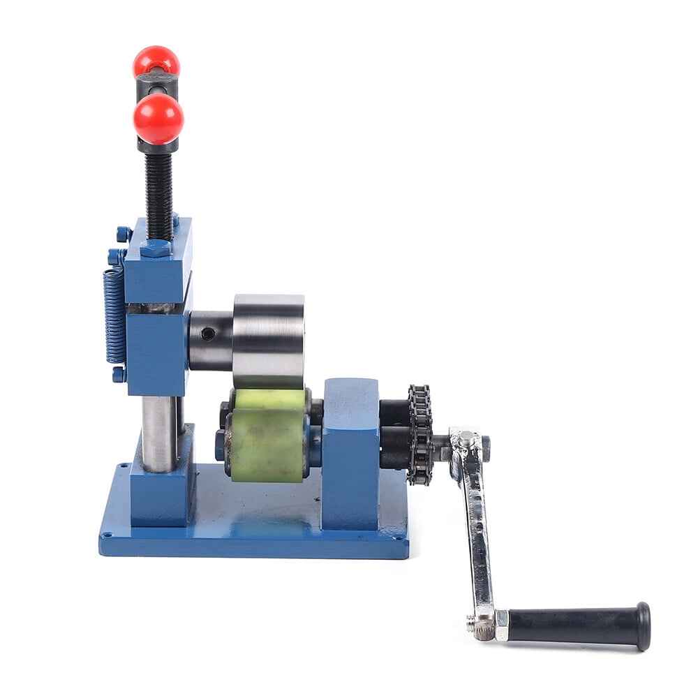 Hand Crank Bracelet Bending Machine, Manual Jewelry Ring Bender Tools for Craft Rooms
