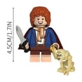 thumbnail image 3 of 26PCS/Set The Lord of Rings Minifigures Building Blocks Toys, The Hobbit,Genie,Half-orcs,Strong Orcs,Aragorn,Weapons,Flags & More The Lord of Rings Collectible Characters Action Figures for Fans, 3 of 4