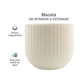 thumbnail image 3 of Maceta Decorativa Homecreations Cerámica 6 Pulgadas, 3 of 4
