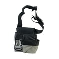 thumbnail image 1 of DYNWAVECA Pochette de Ceinture à Outils Simple Face Robuste, Portable Multifonctionnelle en Toile Pratique Réglable pour Largeur de Construction 23cm, 1 of 9