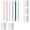 B*6, variant on 6 Pcs Mechanical Pencil, Cute Pastel Colors, Smooth Writing Solid Colors Mechanical Pencils for Journaling, Note Taking, Office, Drawing, Classroom Supplies, Random Colors, 0.7mm