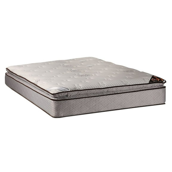 Spinal Dream Plush Pillow Top (Eurotop) Queen 60"x80"x12" Mattress only - Sleep System with Enhanced Cushion Support, Assembled by Dream Solutions USA