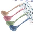 thumbnail image 1 of Cuchara de sopa de arroz con paja de trigo saludable para niños Worallymy Worallymy JD735795435, 1 of 6