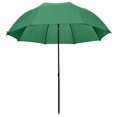 thumbnail image 5 of vidaXL Foldable Outdoor Fishing Umbrella Rain Shade Shelter 94"x83"/118"x94", 5 of 15