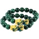 thumbnail image 1 of Pulsera de moda Zulema de obsidiana verde de aleación para hombres y mujeres, 1 of 6