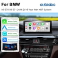 thumbnail image 2 of AUTOABC Écran Tactile Linux de 10,25 Pouces pour BMW NBT System X5 F15 2014-2016 Ans avec Android Mirror Link AirPlay Carplay HD Résolution 1920*720p, 2 of 8