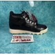 thumbnail image 3 of New Balance Rainier Black Men’s High Top Leather Athletic Shoes Size 8, 3 of 5