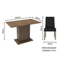 thumbnail image 3 of Juego de Comedor Mesa y 2 Sillas Madesa Oxford Manu MN, 3 of 9