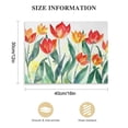 thumbnail image 2 of Nawypu Tulips Canvas Wall Art, 2 of 5