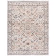 thumbnail image 2 of SAFAVIEH Blair Zyana Traditional Machine Washable Area Rug, 9' x 12', Beige/Grey, 2 of 13