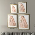 thumbnail image 4 of Wexford Home Rose Quartz I Premium Framed Print, 30.5" x 42.5" - Ready to Hang, Gold (Set of 2), 4 of 9