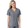 thumbnail image 4 of CARHARTT Women's Multi-Pocket V-Neck Top, 4 of 4