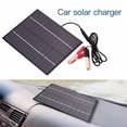 thumbnail image 3 of 5.5W 12V Solar Panel Battery Charger Board Waterproof Polycrystalline Plate with Car Heating Kettle, 3 of 7