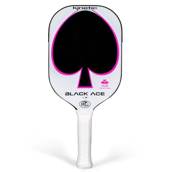 ProKennex Kinetic Black Ace LG DLR Edition Pickleball Paddle