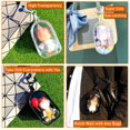thumbnail image 2 of Estuche transparente DBYANAN para minifiguras con llavero, 2 of 6
