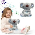 thumbnail image 2 of Qocolhg Baby Toys, 2024 Breathing Soothing Koala Bear Plush, Calming Otter Calming Otter Plush, Otter Stuffed Animal, Breathing Teddy Bear Birthday Christmas Gifts for Kids, 2 of 8