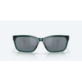 thumbnail image 2 of Costa Del Mar Palmas Gray Silver Mirror Polarized Polycarbonate Unisex Sunglasses 6S9081 908106 57, 2 of 6