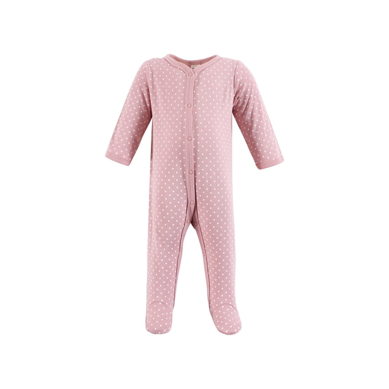 Hudson Baby Long Sleeve Sleep and Play, 3-Pack photo 3