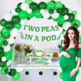 thumbnail image 3 of Twins Baby Shower Decorations, Two Peas in a Pod Baby Shower Balloon Garland Kit with Glittering Banner for Baby Shower Gender Reveal Party Supplies, 3 of 6