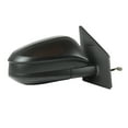 thumbnail image 2 of 70197T - Fit System Passenger Side Mirror for 16-18 Toyota RAV4, US built, textured black, spot Mirror, foldaway, does not apply to Hybrid Models, Power, 2 of 2