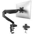 thumbnail image 1 of Acer Single Monitor Mount, Fully Adjustable Monitor Arm Fits 17 to 34 Inch Screens, Gas Spring VESA Mount with C-Clamp & Grommet Base, Computer Desk, 1 of 9
