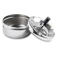 thumbnail image 5 of Extra Large Chrome Spinning Ashless Ashtray |premium Windproof Ashtray, 5 of 5