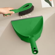 TTJ Indoor Brooms Dustpan Besom and Dustpan Set Small Dustpan and Brush Set Hand Besom and Dustpan Set for Home Handheld Dustpan and Brush Set Cleaning Tool for Family