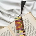thumbnail image 6 of Kdxio Beautiful African Woman Print Metal Tassel Bookmarks,Perfect Gift for Art Lovers and Bookworms Metal Bookmarks for Women, 6 of 8