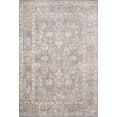 thumbnail image 3 of Loloi Skye Oriental Grey / Apricot Area Rug, 3 of 7