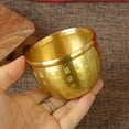 thumbnail image 2 of Creative Brass Feng Shui Bowl Wealth Rice Cylinder Treasure Bowl    Note:, 2 of 9