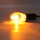 thumbnail image 3 of Turn Signal Light Lamp Fit For KAWASAKI ZX 6R Motorcycle Modification Accessories(Black&Yellow), 3 of 3