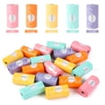 thumbnail image 2 of Diaper Bags Disposable for Baby, 20 Refill Rolls/300 Bags Waste Bags with Dispenser, Convenient and Quick Diaper Disposal, Rainbow, 2 of 4