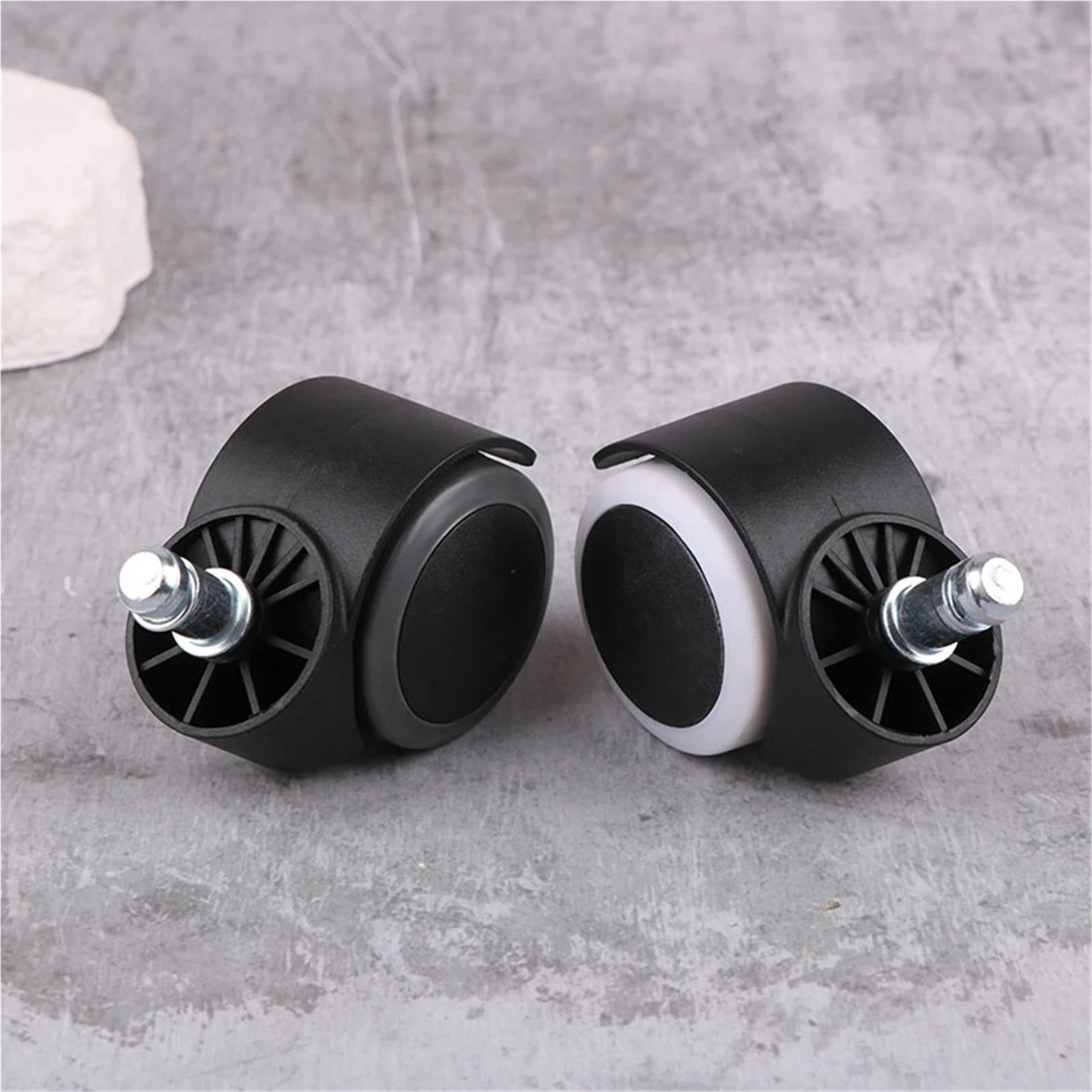 2 Inch Universal Swivel Caster Wheels Replacement Gaming Chair Office Chair Casters Furniture Hardware ,Easy to Install