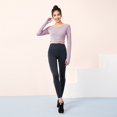 thumbnail image 4 of Baishenghong Sports Underwear Women Slim Sports Running Fitness Clothing With Chest Pad Stretch Tights(S-2XL), 4 of 6