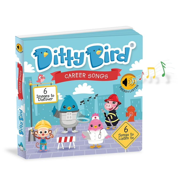 Ditty Bird Baby Sound Book: Career songs Ditty Bird Baby Sound Book: Career songs