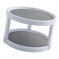 thumbnail image 3 of OULII 1Set Dressing Table Storage Rack for Makeup Organization with Round Design, 3 of 7