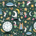 thumbnail image 1 of Whimsical Shower Curtain Magical Creatures, 1 of 5