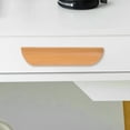 thumbnail image 2 of Shisuyan 6 Pcs Poignées de Tirage en Demi-Cercle pour Tiroir Poignée d'Armoire Poignée de Commode pour Armoire, 2 of 8