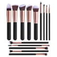 thumbnail image 1 of 14PCS Makeup Brushes Fashion Long Brushes Multi-Purpose Fluffy Makeup Tools for Home/Travel, 1 of 4