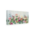 thumbnail image 3 of Trademark Fine Art Julia Purinton The Cutting Garden Canvas Wall Art - 12x24, 3 of 5