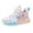 sneakers 14#Pink, variant on WAYUTE Toddler Girl Shoes Baby Kids Sneakers Lightweight Comfortable and Durable Sports Athletic Walking Shoes Casual Daily Wear
