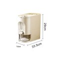 thumbnail image 4 of HEVIRGO Rice Dispenser with Measuring Cup Large Capacity Clear Visible Airtight Flour Beans Cereal Grains Food Storage Container Kitchen Supplies, 4 of 11